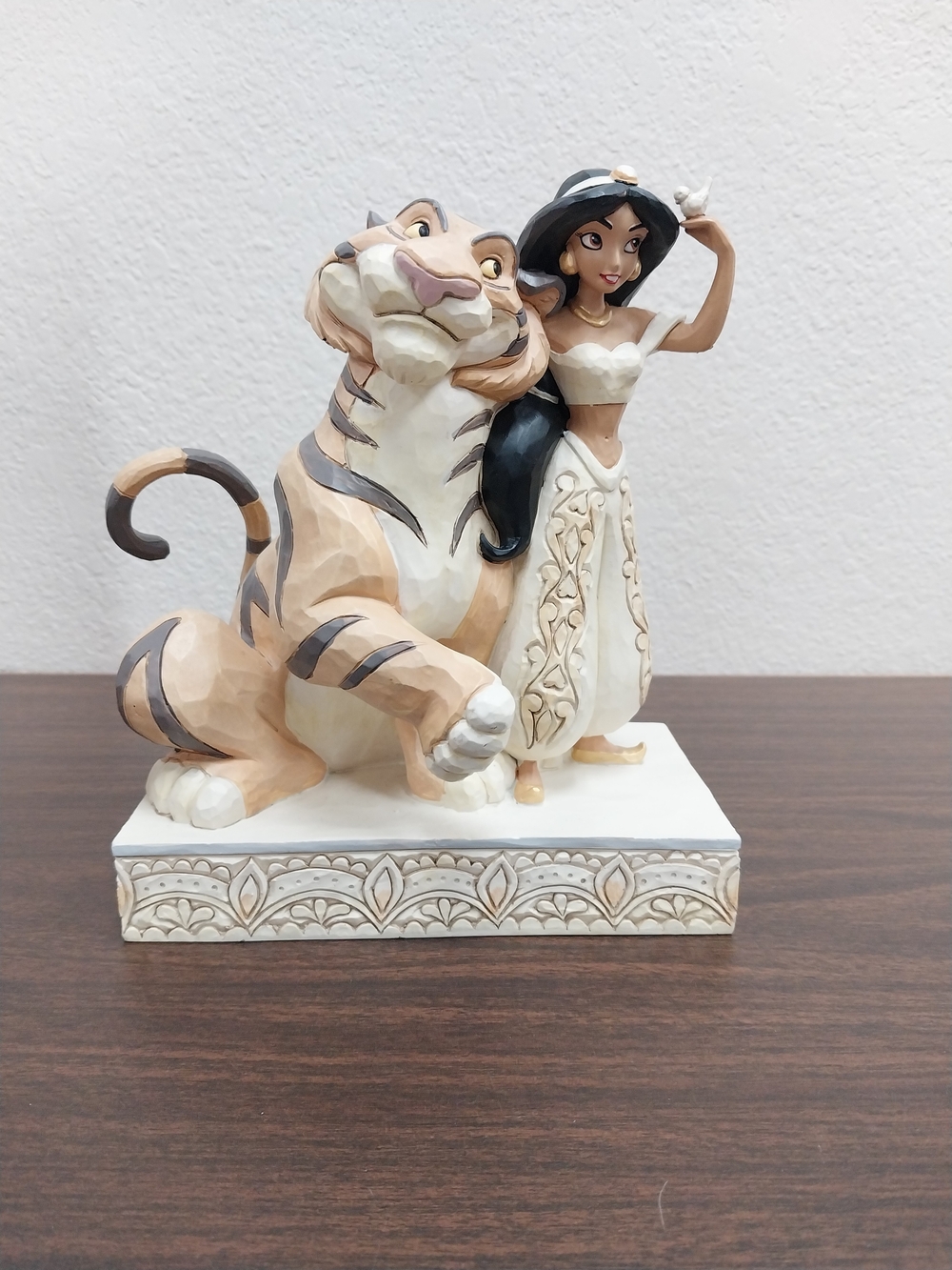 Jim Shore Disney Jasmine 'Wondrous Wishes' Figurine New In Box